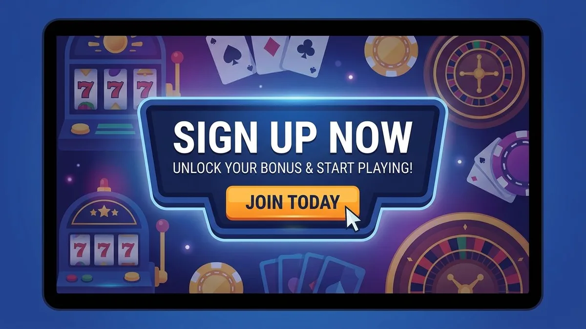 Sign Up With Bonus
