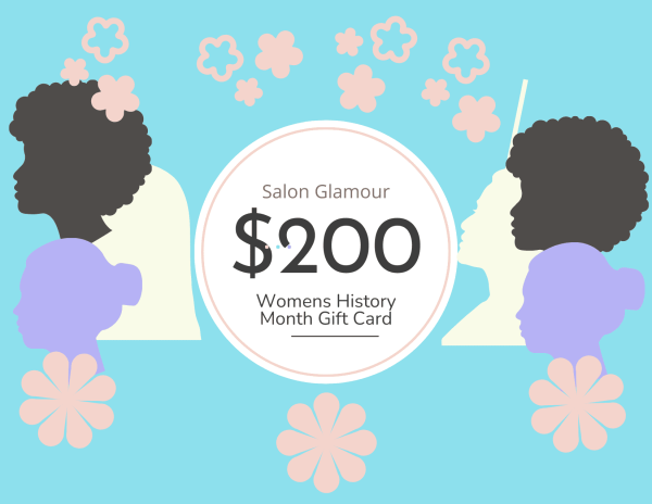Womens History Month Gift Card 200 Front